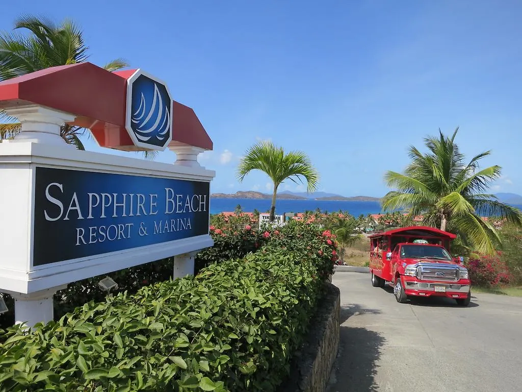 Luxury Beachfront Duplex Villa On Sapphire Beach V Nazareth 0*,  United States Virgin Islands