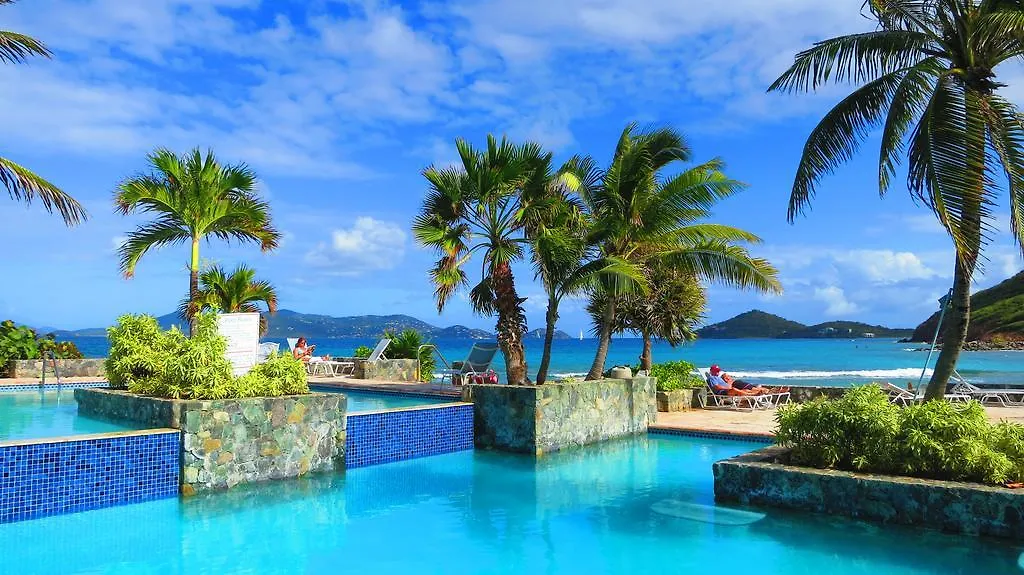 Luxury Beachfront Duplex Villa On Sapphire Beach V Nazareth 0*,  United States Virgin Islands