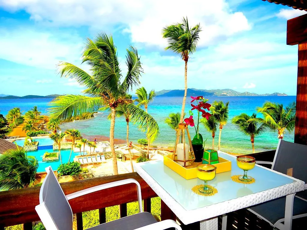 Luxury Beachfront Duplex Villa On Sapphire Beach V Nazareth United States Virgin Islands