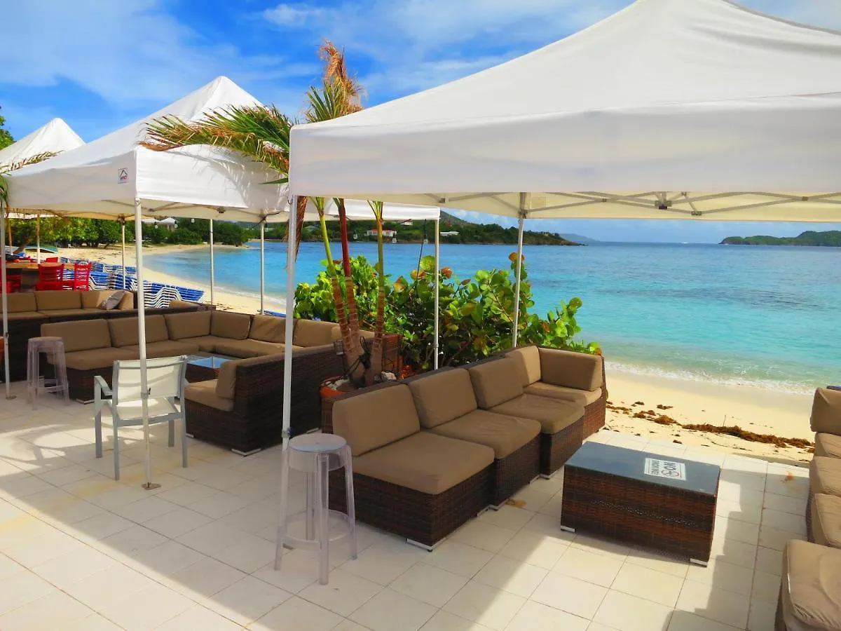 Luxury Beachfront Duplex Villa On Sapphire Beach V Nazareth