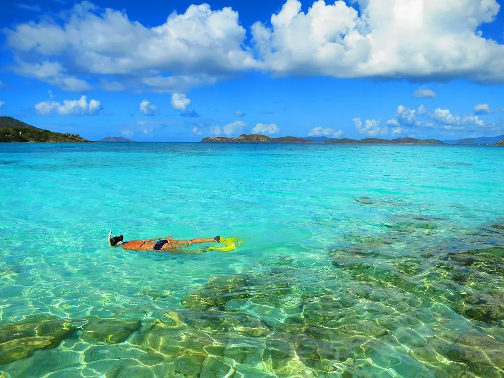 Luxury Beachfront Duplex Villa On Sapphire Beach V Nazareth United States Virgin Islands