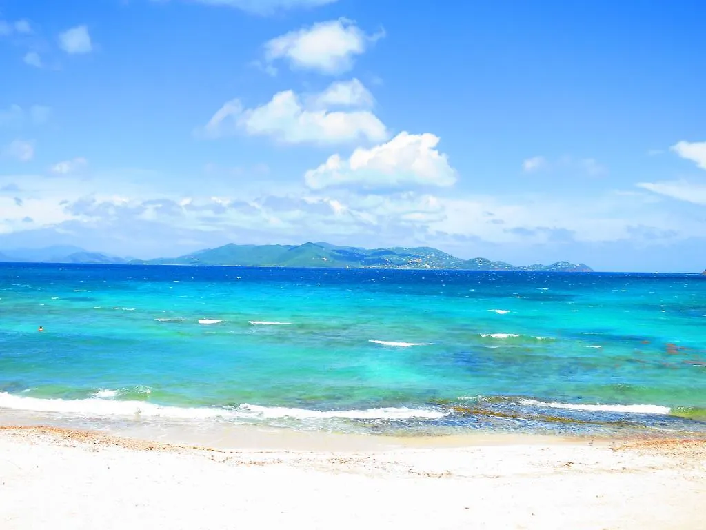 Luxury Beachfront Duplex Villa On Sapphire Beach V Nazareth 0*,  United States Virgin Islands